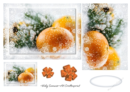Christmas Food Topper and Tag 3