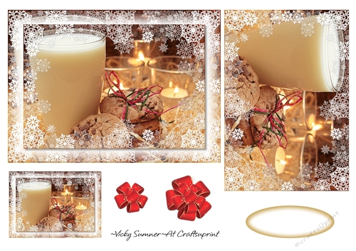 Christmas Food Topper and Tag 4