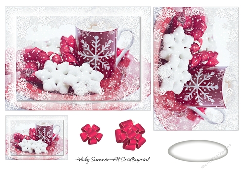 Christmas Food Topper and Tag 6
