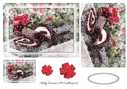 Christmas Food Topper and Tag 9