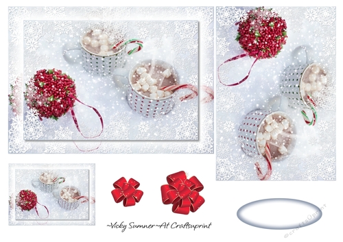 Christmas Food Topper and Tag 10