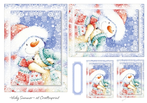 Christmas Cute Toppers and Tags 2