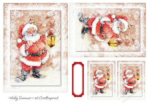 Christmas Cute Toppers and Tags 6