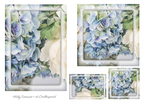 Floral Toppers and Tags 2