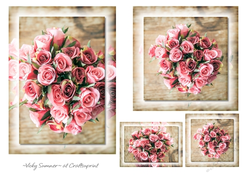 Floral Toppers and Tags 5