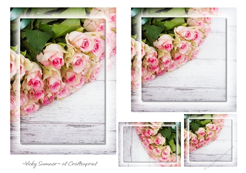 Floral Toppers and Tags 6