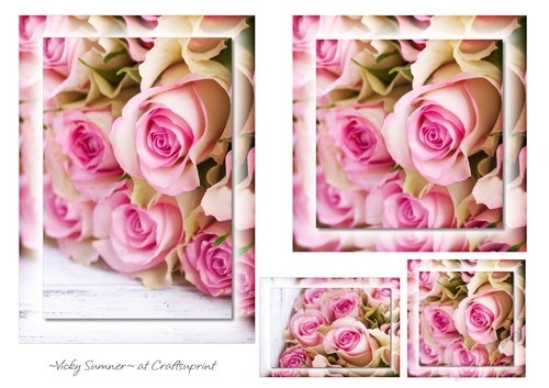 Floral Toppers and Tags 8