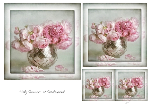 Floral Toppers and Tags 7
