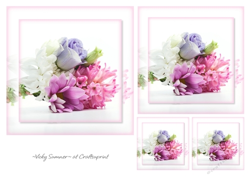 Floral Toppers and Tags 10