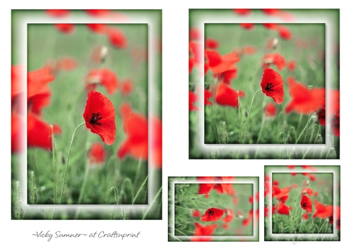 Floral Toppers and Tags 11