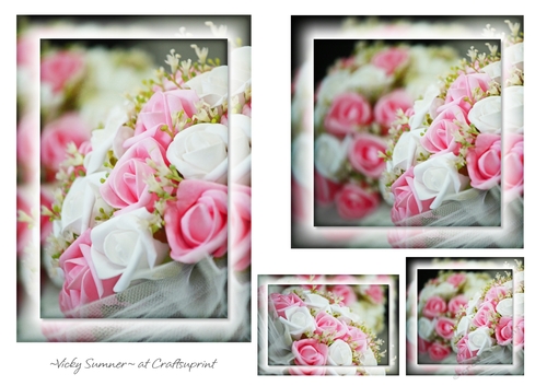 Floral Toppers and Tags 12