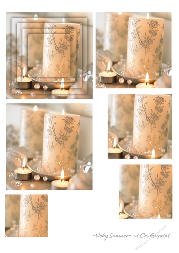 Candle Light Pyramid 1