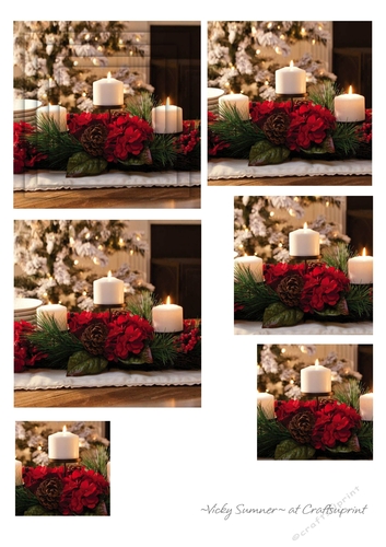 Candle Light Pyramid 3