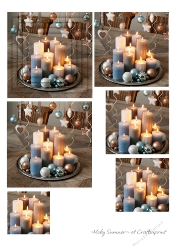 Candle Light Pyramid 4