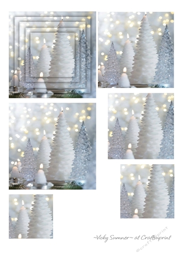 Candle Light Pyramid 5