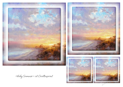 Scenery Toppers and Tags 1