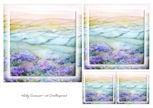 Scenery Toppers and Tags 6