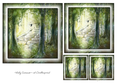 Scenery Toppers and Tags 8