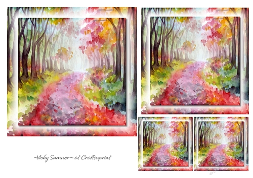 Woodland Toppers and Tags 8