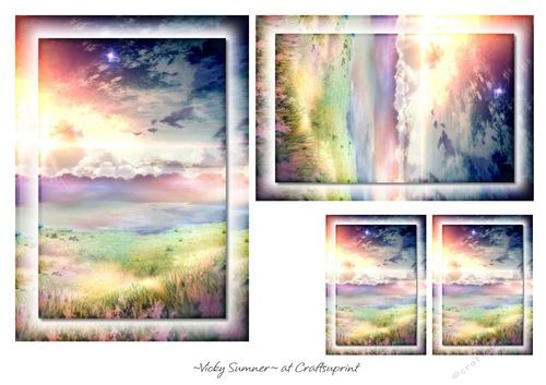 Scenery Toppers and Tags 5