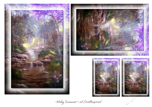 Woodland Toppers and Tags 1