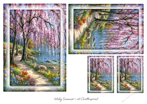 Woodland Toppers and Tags 2