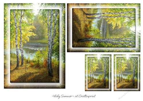 Woodland Toppers and Tags 4