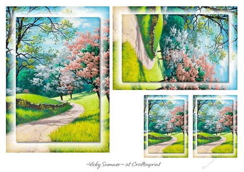 Woodland Toppers and Tags 7