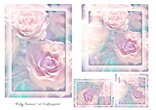 Floral Toppers and Tags 13