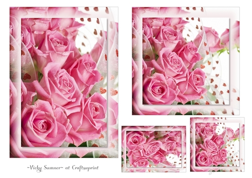 Floral Toppers and Tags 14