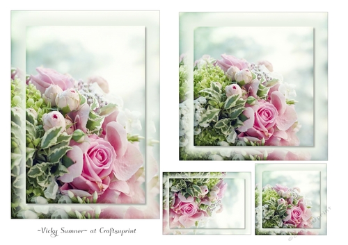 Floral Toppers and Tags 15