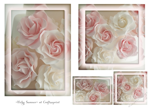 Floral Toppers and Tags 16