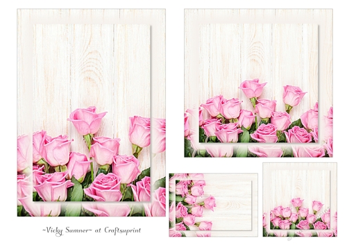 Floral Toppers and Tags 17