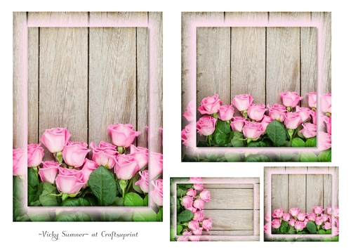 Floral Toppers and Tags 18