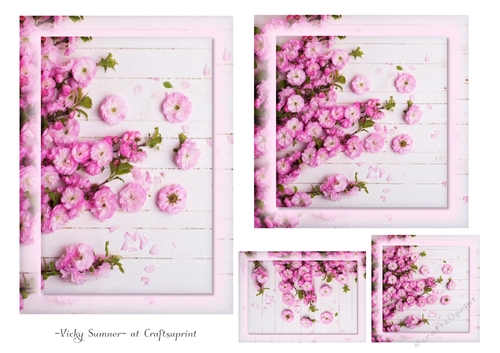 Floral Toppers and Tags 19