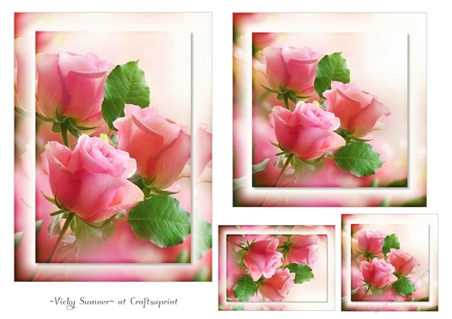 Floral Toppers and Tags 20
