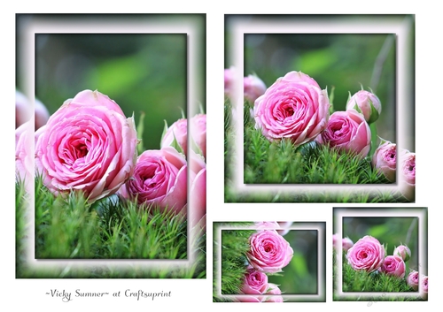 Floral Toppers and Tags 21