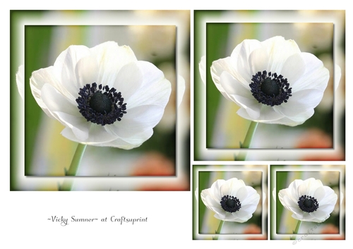 Floral Toppers and Tags 22
