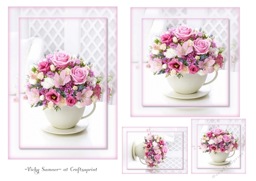 Floral Toppers and Tags 23