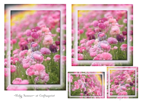 Floral Toppers and Tags 24