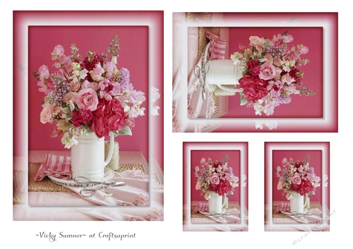 Floral Toppers and Tags 27