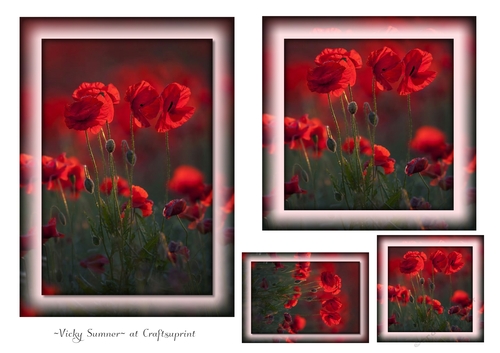 Floral Toppers and Tags 29