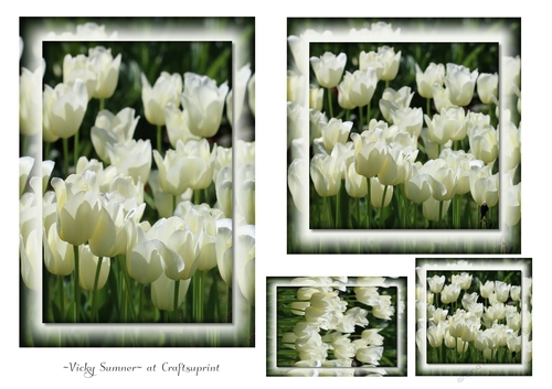 Floral Toppers and Tags 30