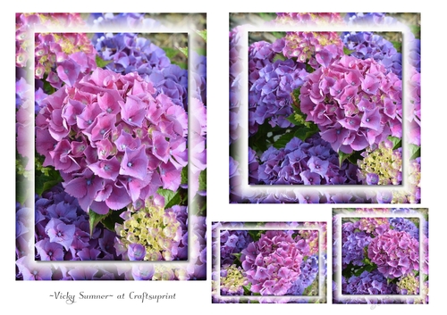 Floral Toppers and Tags 31