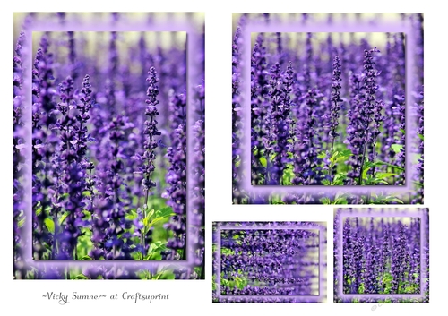Floral Toppers and Tags 33