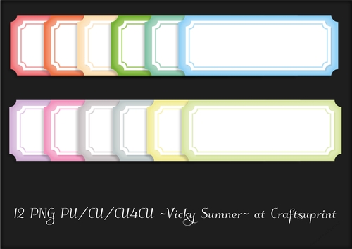 Spring Sentiment Tags PNG