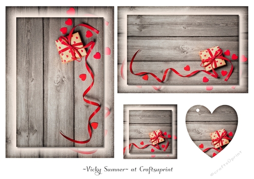 Valentine Toppers and Tags 2