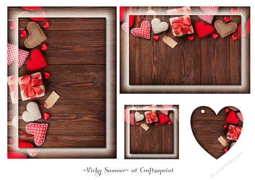 Valentine Toppers and Tags 3
