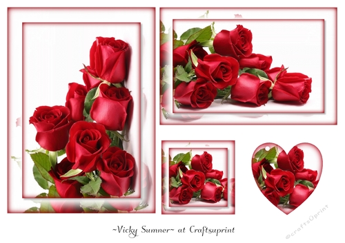 Valentine Toppers and Tags 4