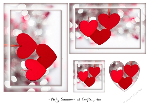 Valentine Toppers and Tags 5
